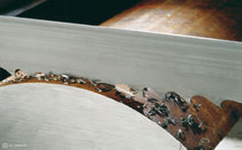 莱芜带锯床线速度设定过高，为什么会导致带锯条齿尖发热加速锯条的磨损？